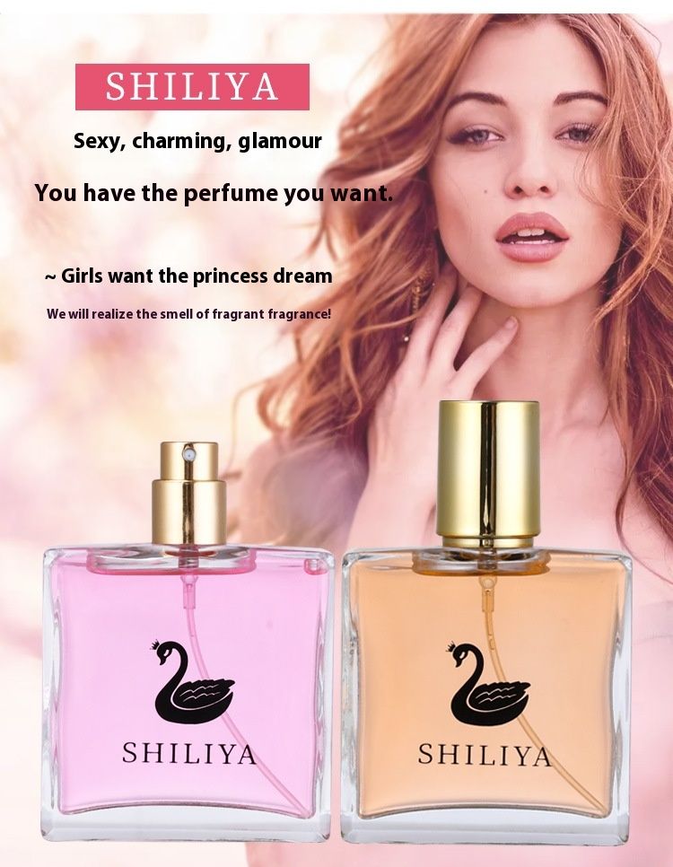 Swan Flower Wave Profumo da donna Reverse Paris Fragranza Fresh Light Fragranza persistente Profumo_voghion.com