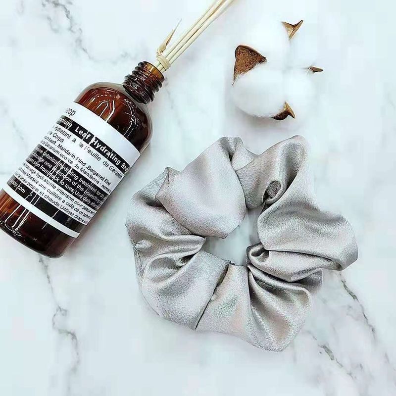 Hot Selling Satin Cranio Intestino East Gate Ins Internet Celebrity Fascia per capelli, Fascia per capelli elegante e semplice_voghion.com