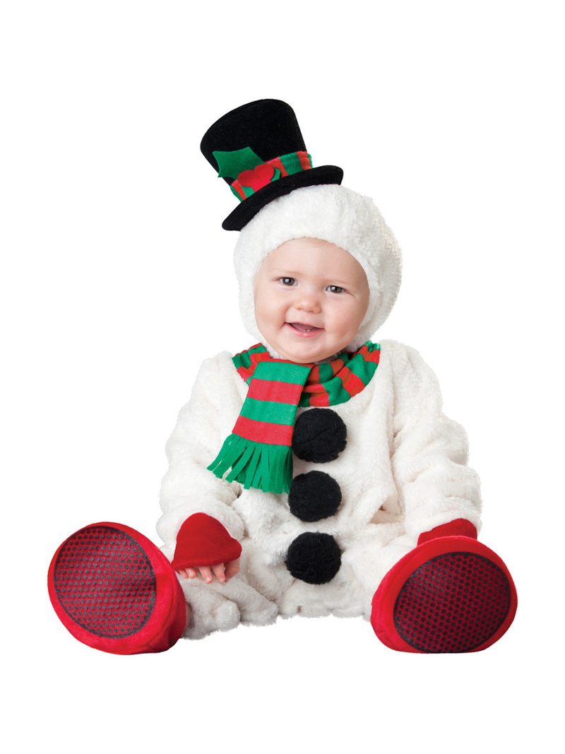 Christmas baby jumpsuit Santa Claus elf elk little snowman costume performance costume_voghion.com