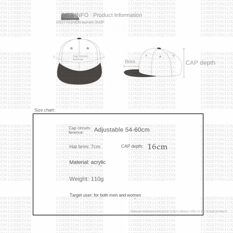 Fashion Baseball Cap for Men and Women Fashion Embroidery Hat Cotton Soft Top Caps Casual Retro Snapback Hats Unisex_voghion.com