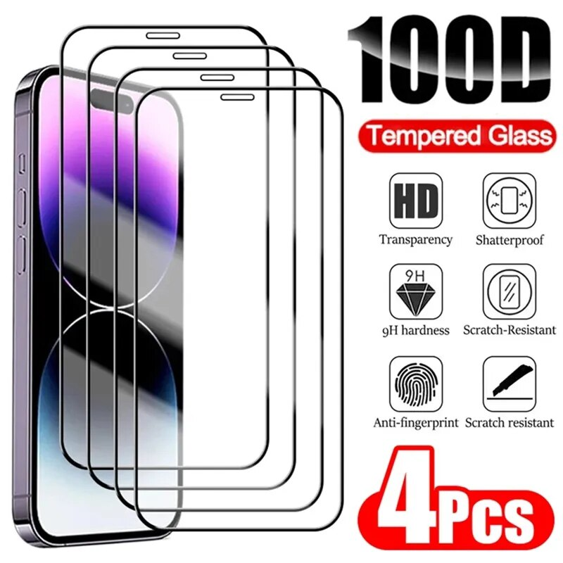 Adequado para iphone 14 13 12 pro max 12 mini 13 mini protetor de tela adequado para iphone x xr xs max 6 7 8 14 plus_voghion.com