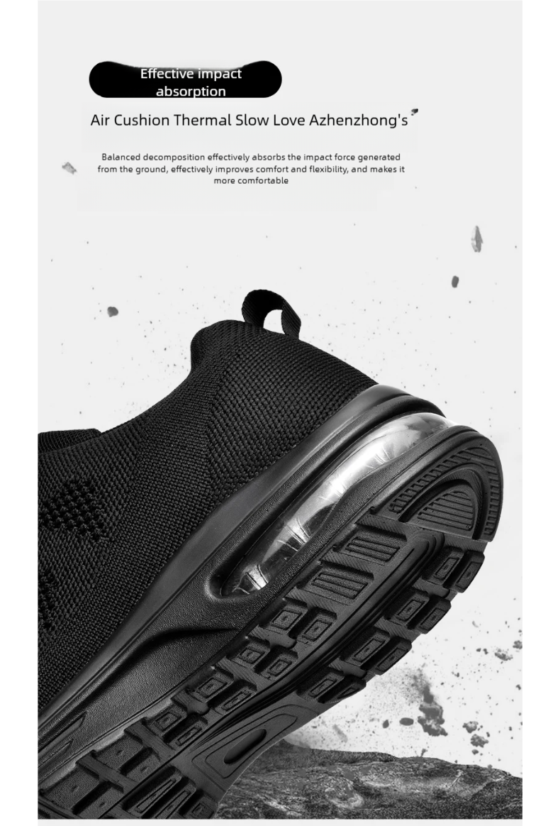 Neue Stil männer Sicherheit Stiefel Mit Stahl Kappe Smash Resistant Arbeit Turnschuhe Sicherheit Schuhe Männer Unzerstörbar Arbeit Stiefel Taktik_voghion.com