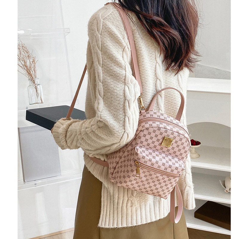 Schultasche Damen 2023 Damentaschen Moderucksack Mode Vielseitiger Rucksack Damen s_voghion.com