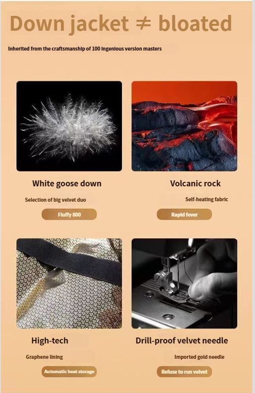 Giacca corta con cappuccio invernale da uomo Black Gold Goose Lockdown al 90%, calda e imbottita in piumino_voghion.com