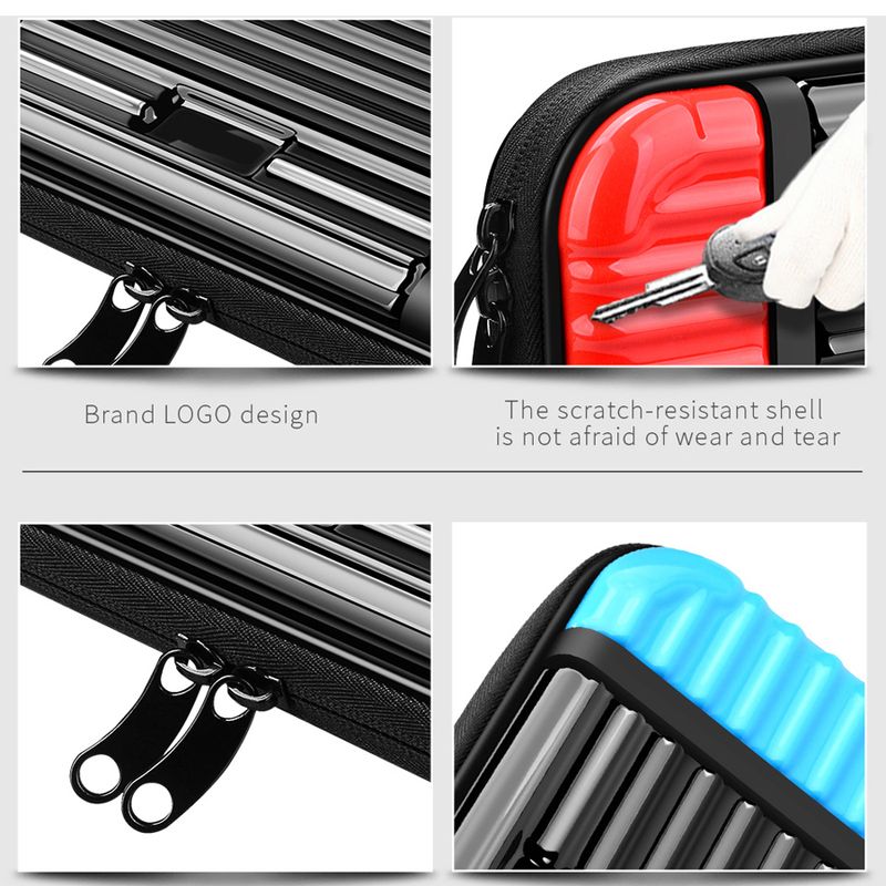Sac de transport rigide de protection pour console Nintendo, étui de voyage de rangement, sac à main NS pour accessoires de jeu Nintendo Switch_voghion.com