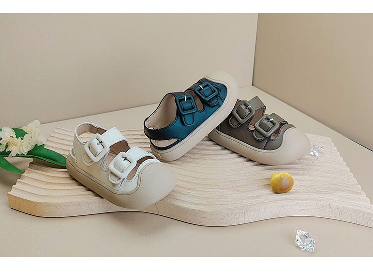 Mutter & Kinder Jungen sandalen baby weiche sohle kleinkind schuhe sommer neue stil mädchen schuhe Koreanische stil kleine kinder schuhe geschlossene zehe schuhe_voghion.com