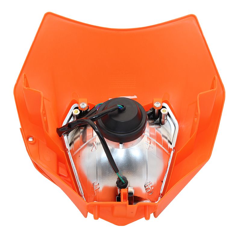 PowerMotor Motorrad Wäiss Universal Scheinwerfer Scheinwerfer Fir 2017 SX SX-F EXC EXC-F Motocross Enduro Dirt Bike Supermoto_voghion.com