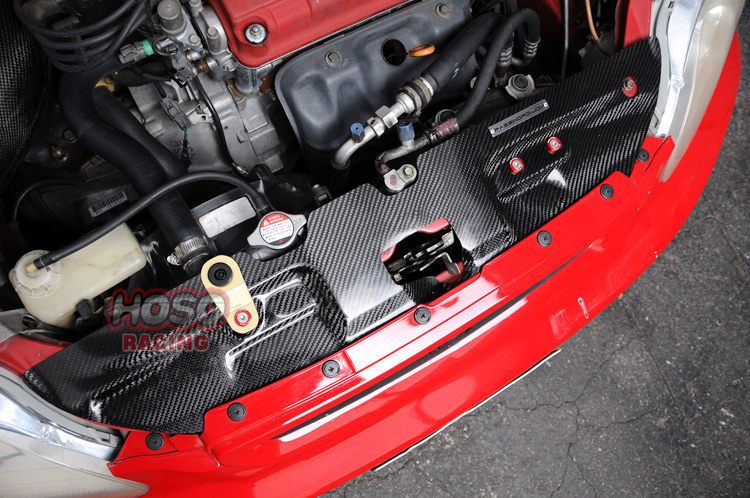 Piezas de automóvil de aluminio JDM adecuadas para Honda Civic EK, soporte de tanque de agua modificado, hebilla de tanque de agua de automóvil, soporte de radiador_voghion.com