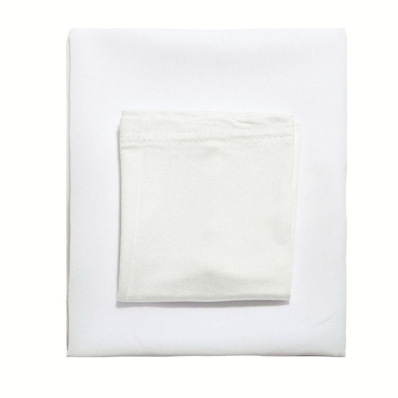 Conjunto de chapéu com base modal e xale de chiffon – combinação de 2 peças lisas/multicoloridas (chapéu feminino suave para a pele, respirável e estiloso)_voghion.com