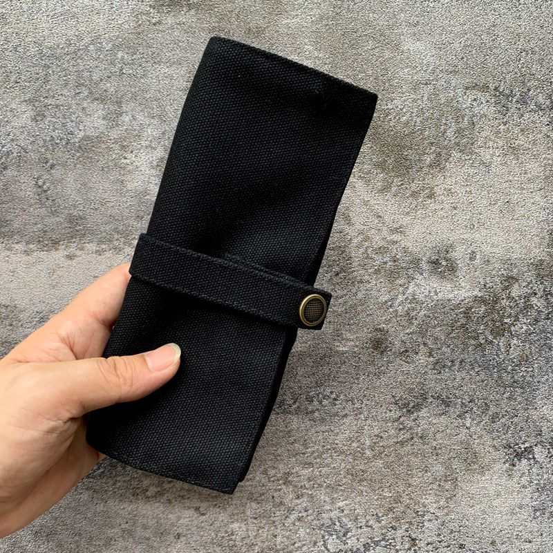 Organizer per cinturini per orologi in nylon - Custodia compatta e arrotolabile per cinturini, accessori e piccoli oggetti per smartwatch_voghion.com
