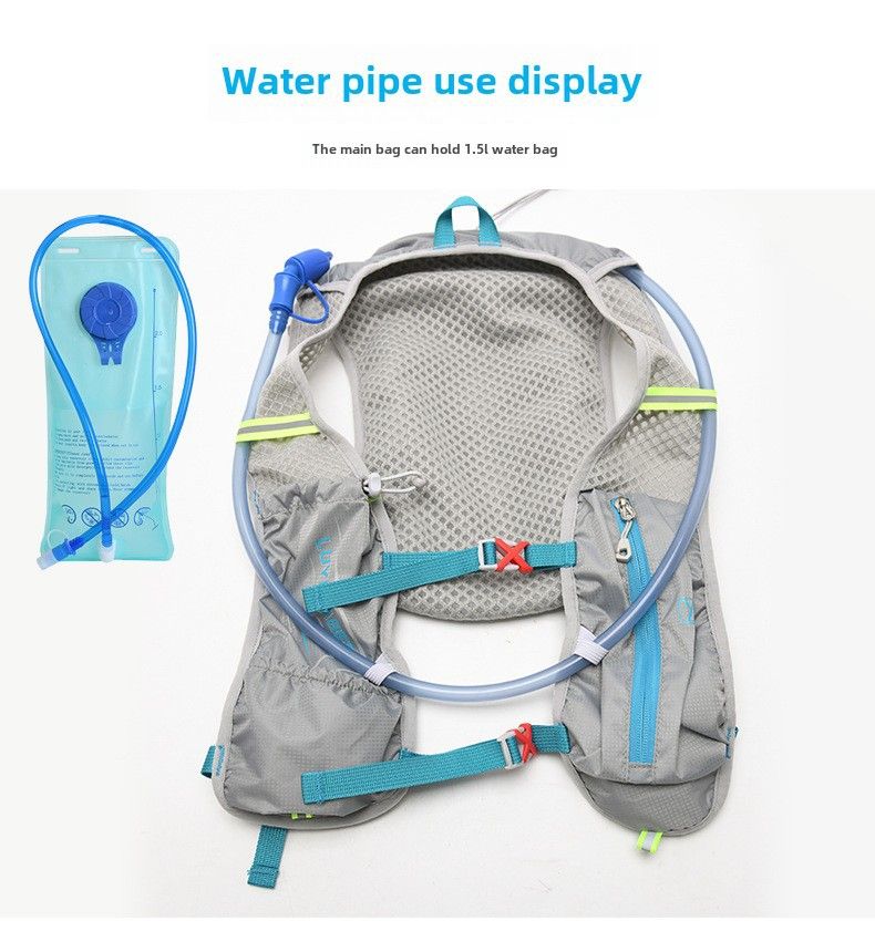 Grænseoverskridende Hotsælgende Cykelrygsæk Vandring Løb Bjergbestigningstaske Udendørssportsrygsæk Hydration Pack_voghion.com