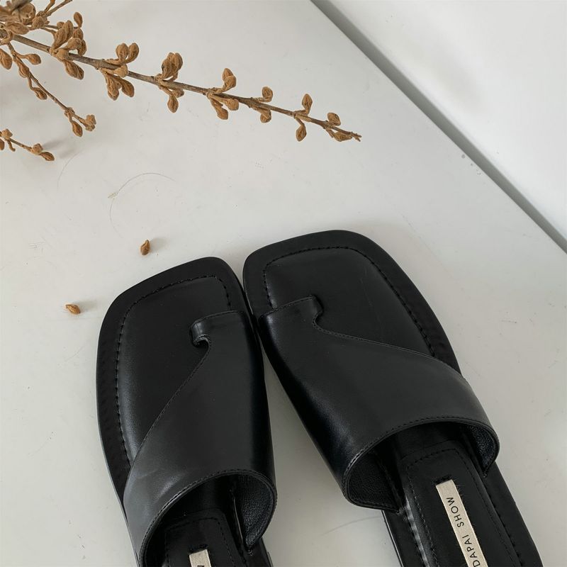 Crowdsourced design, damskor med fyrkantiga tåflip flops, nya mångsidiga strandskor för sommaren för utomhusbruk 2023_voghion.com