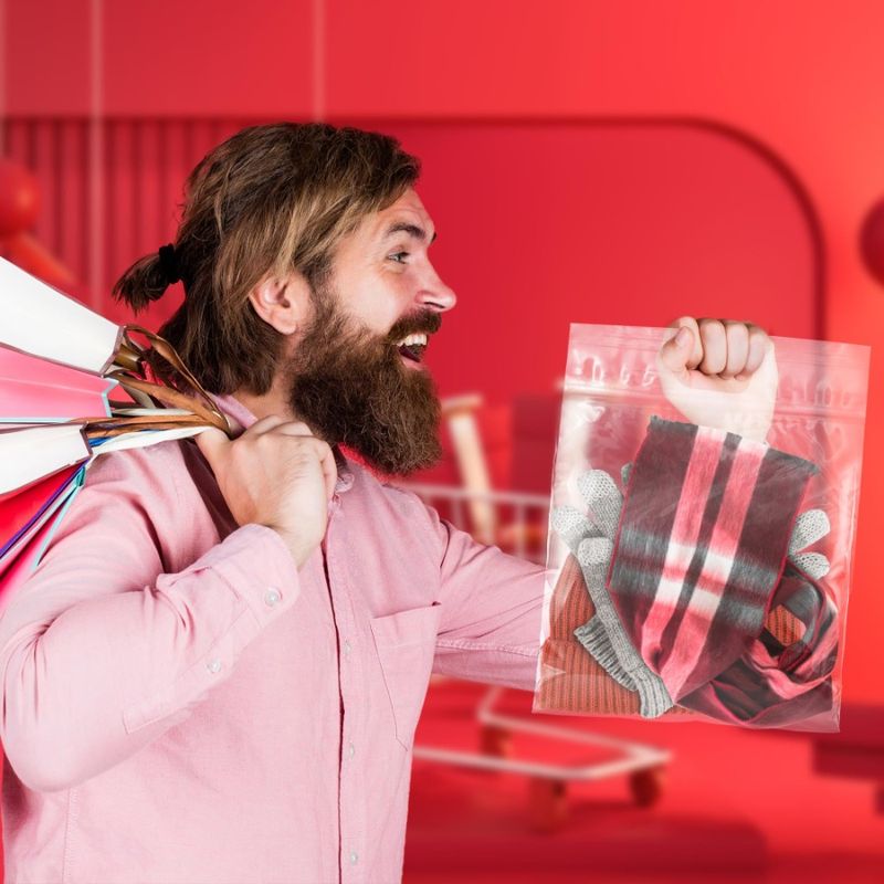 Die Cut Zipper Bags 13 X 15 Inches. Pack Of 100 Clear Polyethylene Die Cut Handle Reclosable Zip Bags For Clothes Tools. 3 Mil_voghion.com