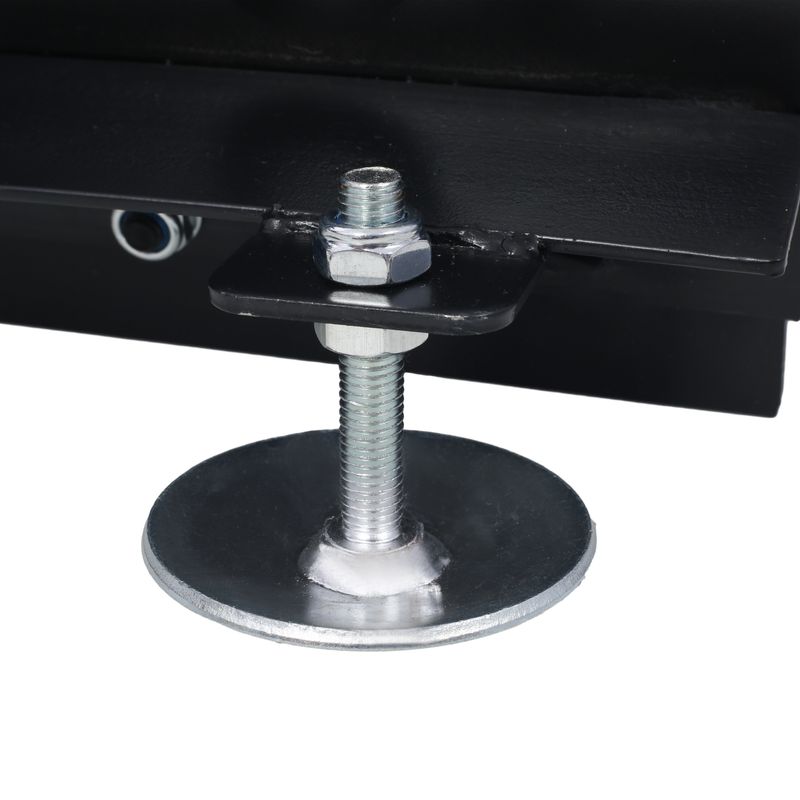 UNIVERSAL ATV SNOW PLOW KIT,ATV Plow System ,Steel Blade Complete Universal Mount Package 47in_voghion.com