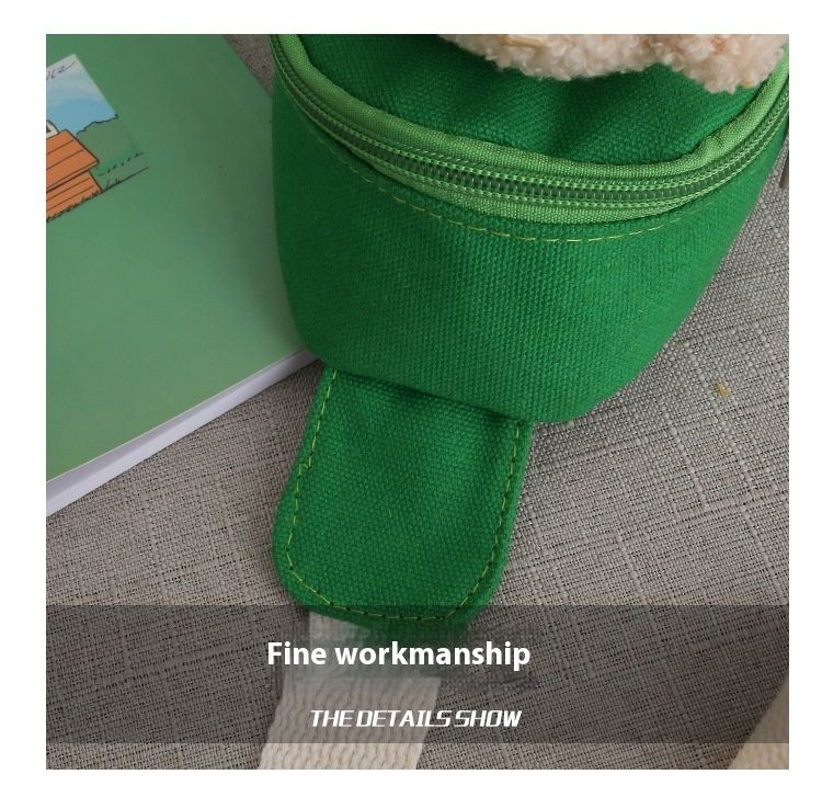 Andralyn bērnu maza korejiešu versija multfilma audekls zaķu lāde zēniem un meitenēm viena pleca cute baby Trend Crossbody_voghion.com