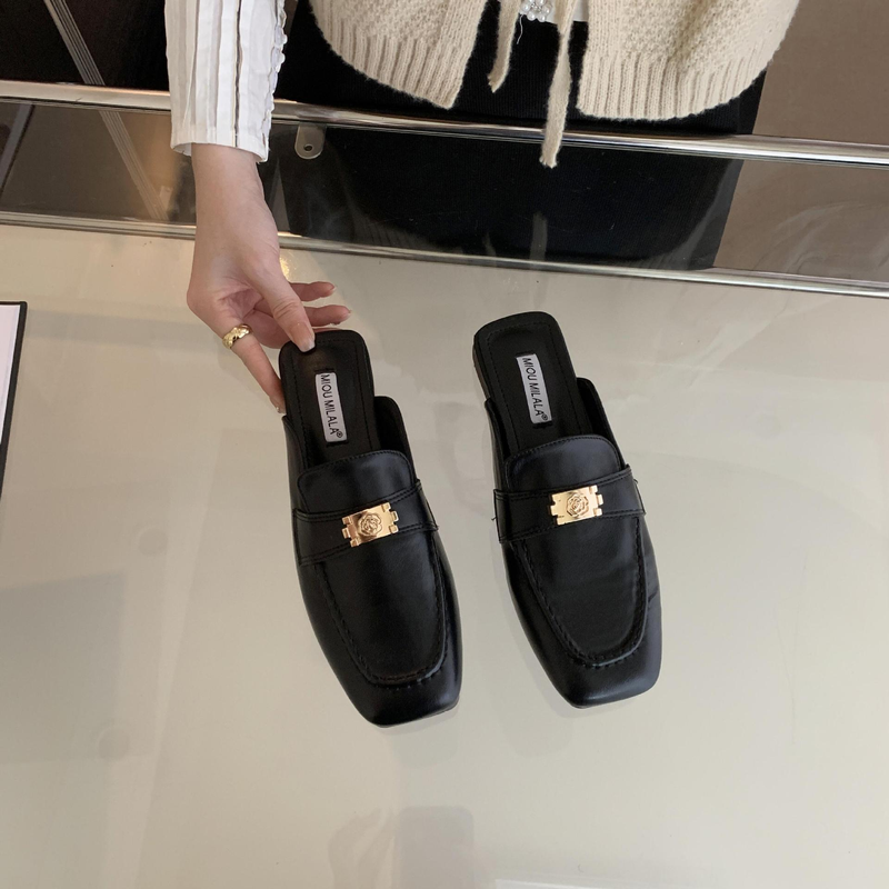 2024 Lente en herfst seizoen Nieuwe Koreaanse mode Lefu Single Veelzijdige Britse stijl Kleine leren schoenen voor dames_voghion.com