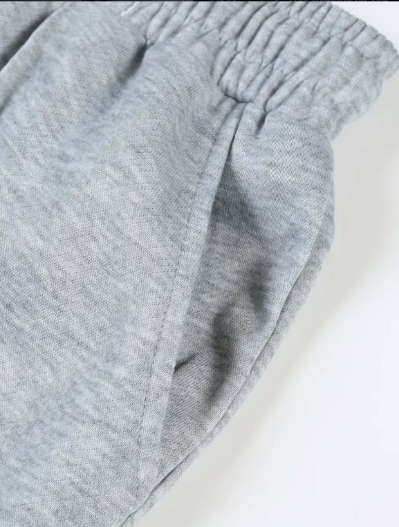 Pantaloni a zampa elasticizzati alla moda da uomo per donna - Vita alta con lacci elastici, comodi e versatili pantaloni casual (nero/rosso/arancione/grigio chiaro)_voghion.com