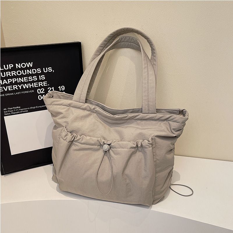 Nuova borsa da viaggio versatile, grande capacità, stile pigro, da donna, a tracolla, leggera, per la scuola e il laptop_voghion.com
