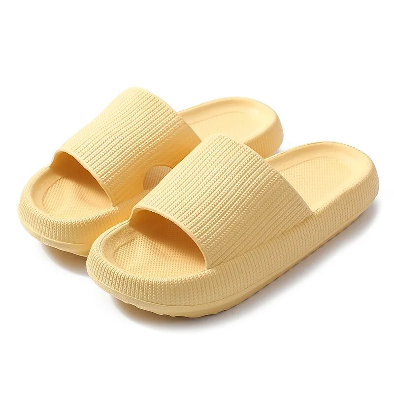 Neue Dicke Plattform Badezimmer Hause Frauen Mode Weiche Sohle Eva Indoor Sandalen Nicht-Slip Flip Flop Männer Hausschuhe_voghion.com