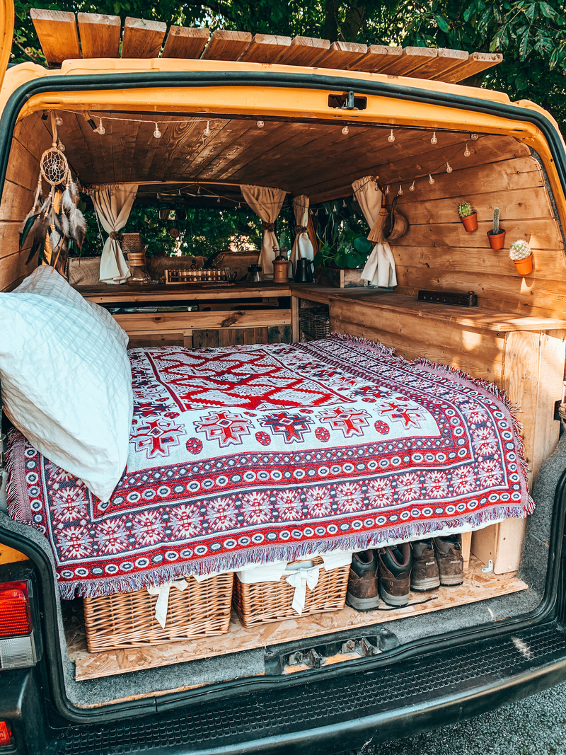 Campingtyg Etnisk Trådfilt Bohemisk soffa Filtöverdrag Filt Soffmatta Bröllopsdekoration Picknick_voghion.com