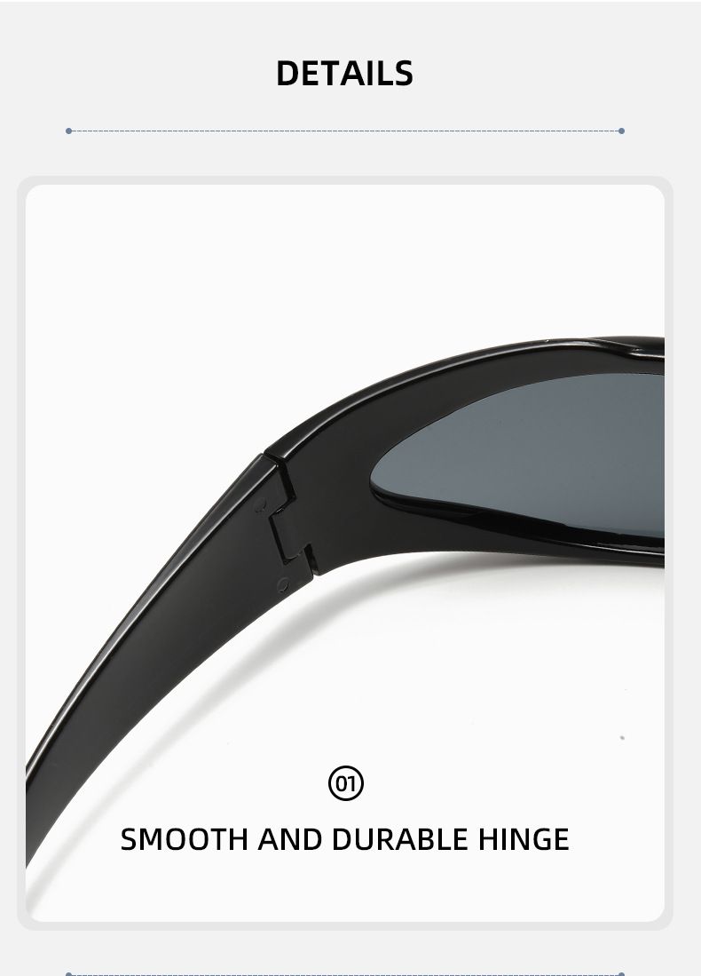 Fashion New Sports Sunglasses Y2K Outdoor Cycling Glasses Personalized Sunscreen Sunglasses_voghion.com