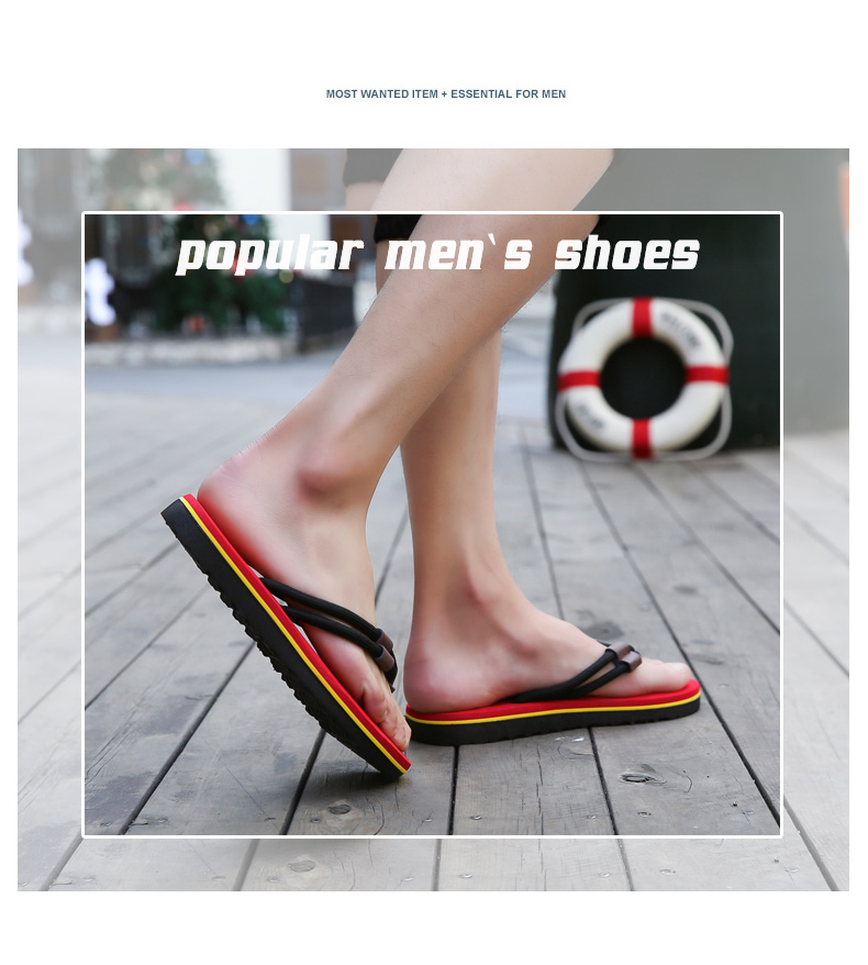 Herren-Strand-Duschschieber, leichte EVA-Schaum-Pool-Rutschen, Flip-Flops, Sandalen_voghion.com