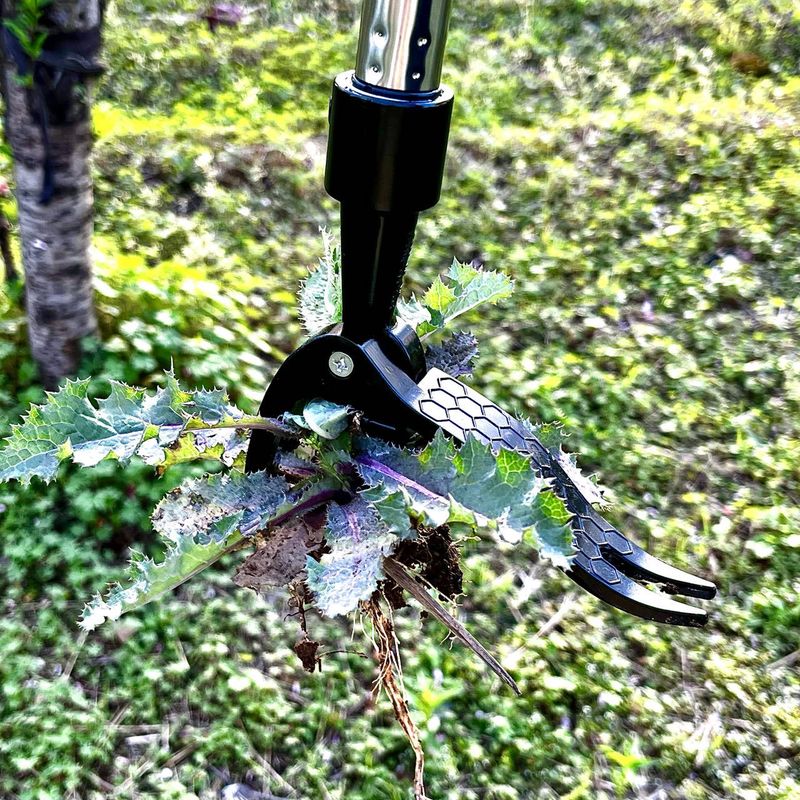 Garden Supplies Standing Er Manual Puller Rooter Detachable Garden Puller Removal_voghion.com
