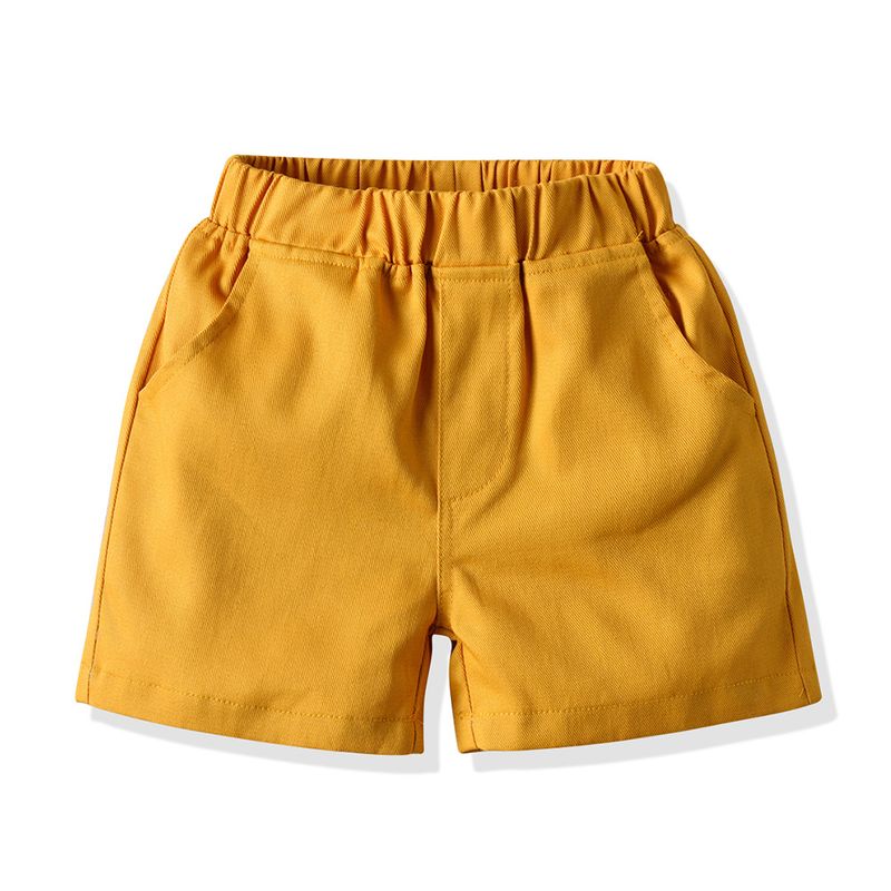 Vêtements pour enfants, vêtements pour enfants, garçons, shorts à manches courtes imprimés, vêtements pour enfants en deux pièces, ensemble pour bébé_voghion.com