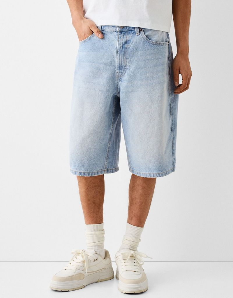 Men's Clothing New Denim Shorts_voghion.com