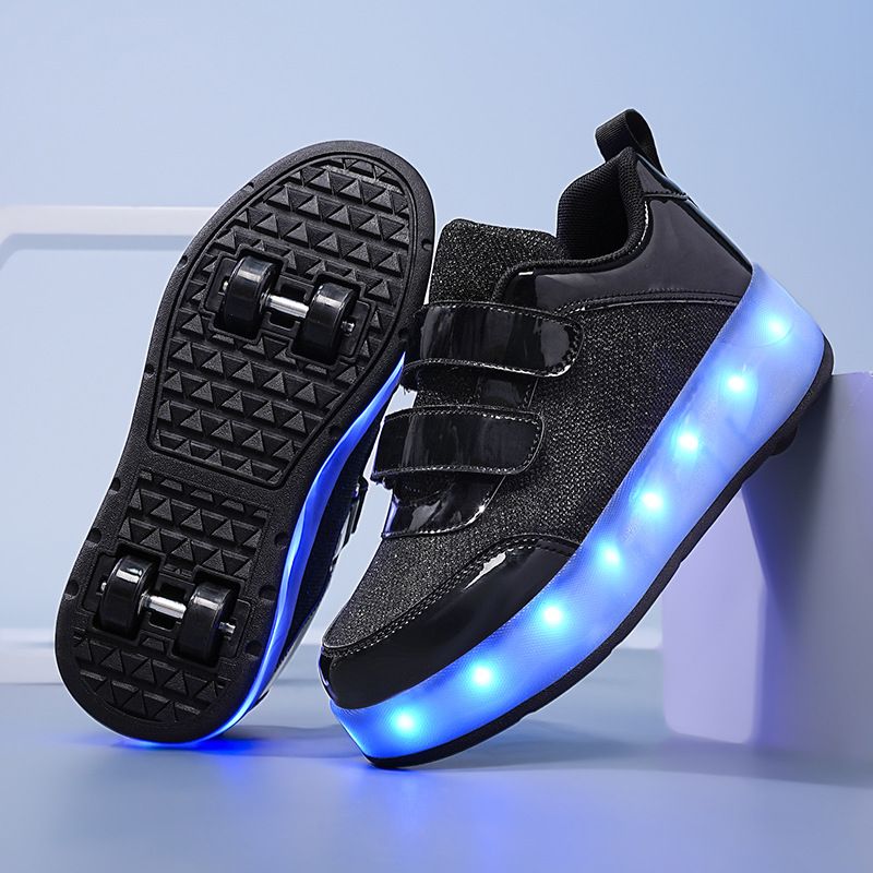 Rodas de linha dupla, sapatos transformáveis, patins, patins de rodas para crianças, rodas, patins,_voghion.com