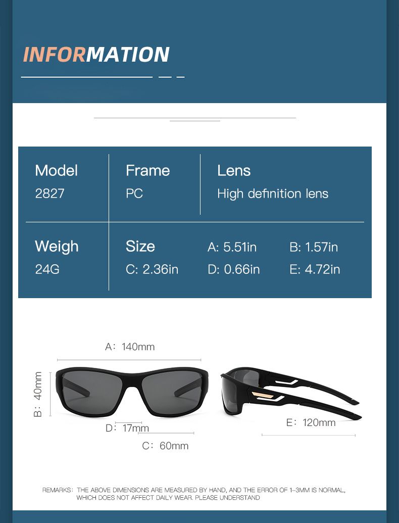 Neu Polarisierte Fahrradbrille für Herren im Freien_voghion.com