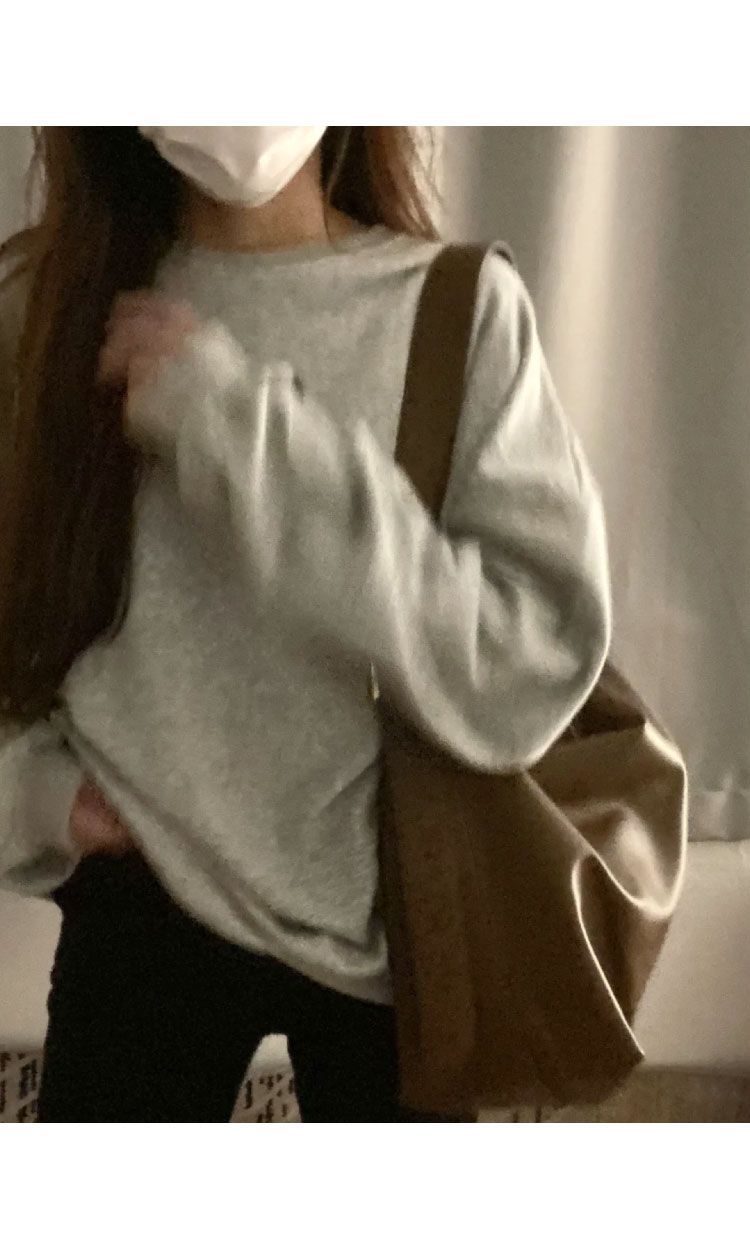 Vielseitige weiche Ledermode Casual für Damen Herbst 2024 Neue Instagram-Tragetasche mit großer Kapazität, ungewöhnliche Umhängetasche_voghion.com