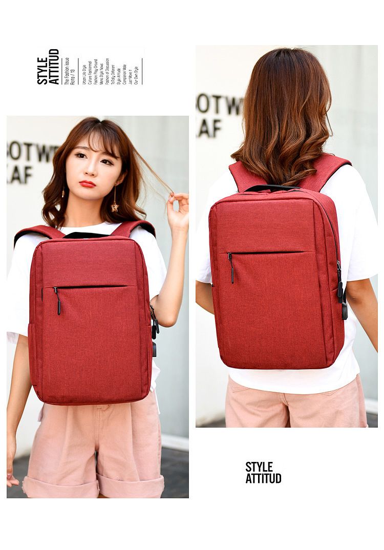 Studenten Schooltas Casual Opladen Usb Zakelijk Reizen Grote Capaciteit Schooltas Rugzak_voghion.com