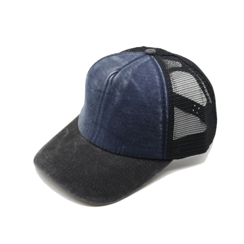 New Custom  Mesh Baseball Cap for Women Men Embroidery Picture Print Hat Summer Sun Hats Unisex Fluorescence Snapback_voghion.com