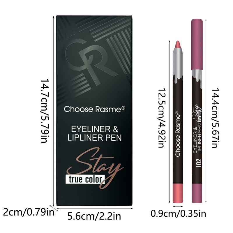 hot Sale 12 Color Lip Liner Matte Long Lasting Foaming Pen Waterproof Easy To Color Velvet Lipstick Pen Lip Pencil_voghion.com