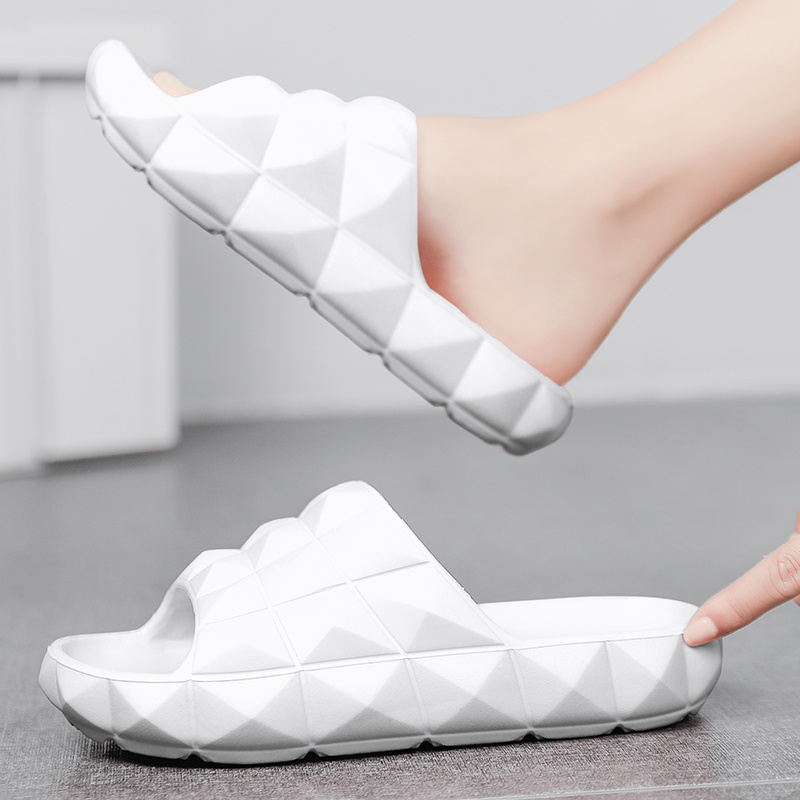 Γυναικείες τσουλήθρες Χοντρή σόλα Μόδα κρεβατοκάμαρα Ντους Σανδάλια μπάνιου Casual Beach Παντόφλες εσωτερικού χώρου για εξωτερικούς χώρους_voghion.com