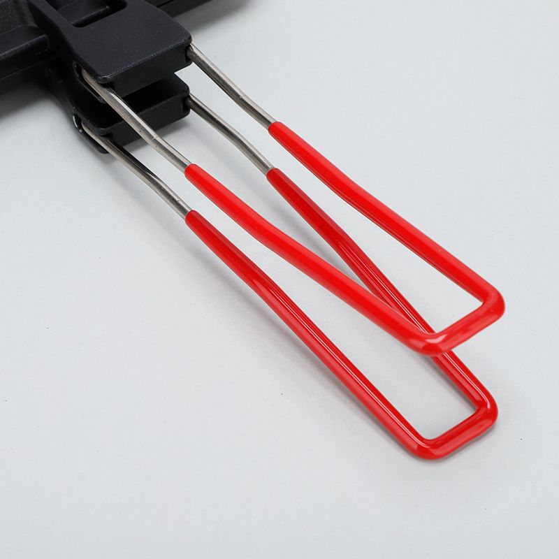 Doppelseitige, faltbare Sandwich-Backform, Haushaltspfanne, Toastbrot-Bratpfanne, Ofen, Outdoor, tragbare Antihaft-Bratpfanne_voghion.com