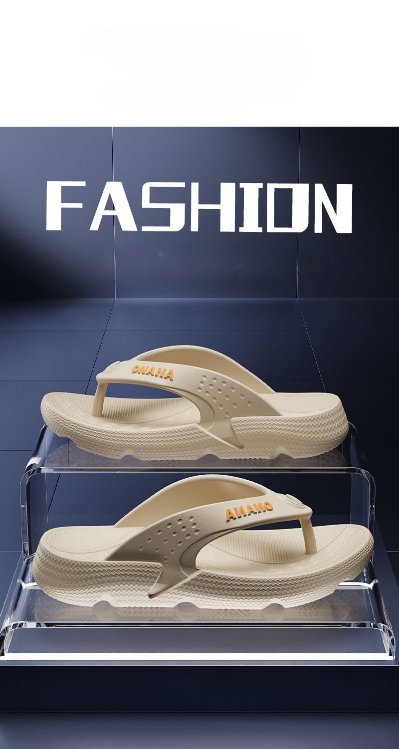 Sandalias tipo chancla para hombre con soporte ortopédico para el arco del pie, sandalias deportivas tipo chancla para hombre con plantilla acolchada suave._voghion.com