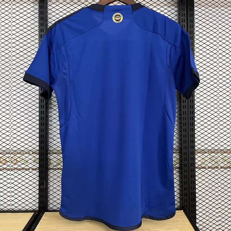 23-24 Cruzeiro Heimtrikot mit kurzen Ärmeln für Erwachsene, thailändische Version, Spieluniform, Einzelstück_voghion.com