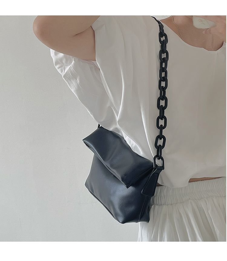 Borsa, borsa, design versatile della borsa da donna, moda acrilica, una spalla, ascella, piccolo minimalista coreano 2024 nuovo modello_voghion.com