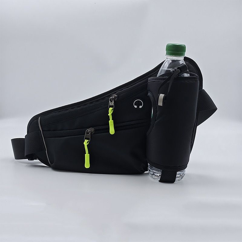 Cross-border Running Outdoor Fitness Waist Multi-functional Water Bottle Key Phone Bag Factory Direct Sale Lightweight_voghion.com