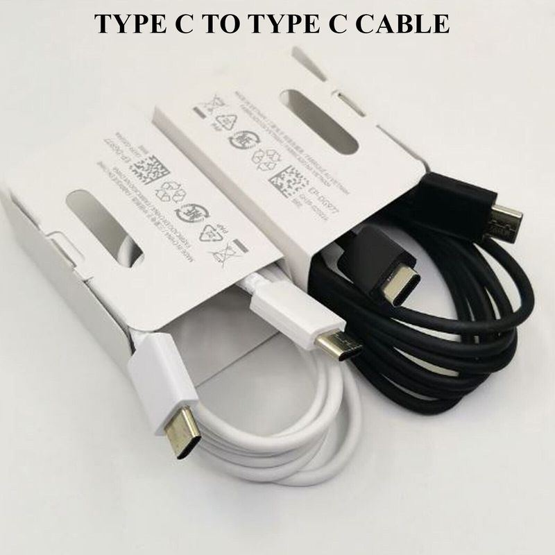 For Samsung Galaxy S20 S20 Plus S20 Ultra Fast 25W USB C Charger Adapter & Cable_voghion.com