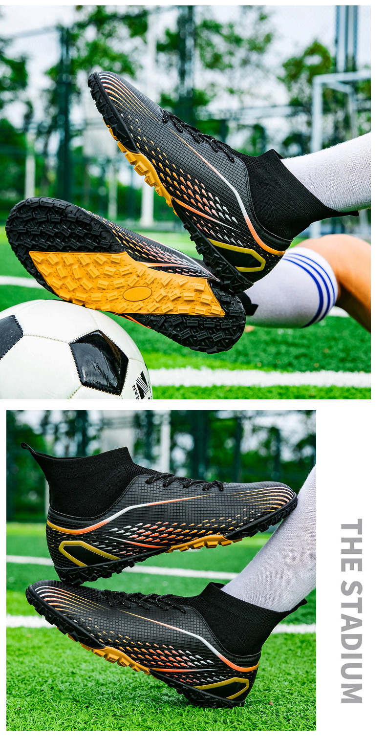 Scarpe da calcio alte Ruiyou X2308, taglia 33-46, P72_voghion.com