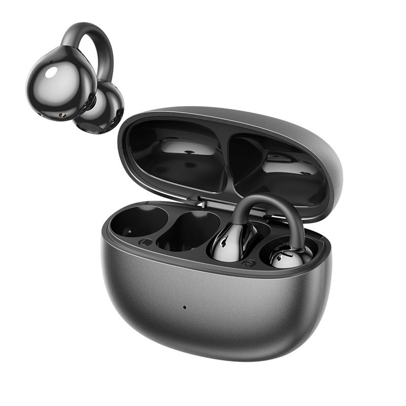 New AI Smart Translation Bluetooth Earbuds Clip-on High-Quality Bone Conduction True Wireless HIFI Sound_voghion.com