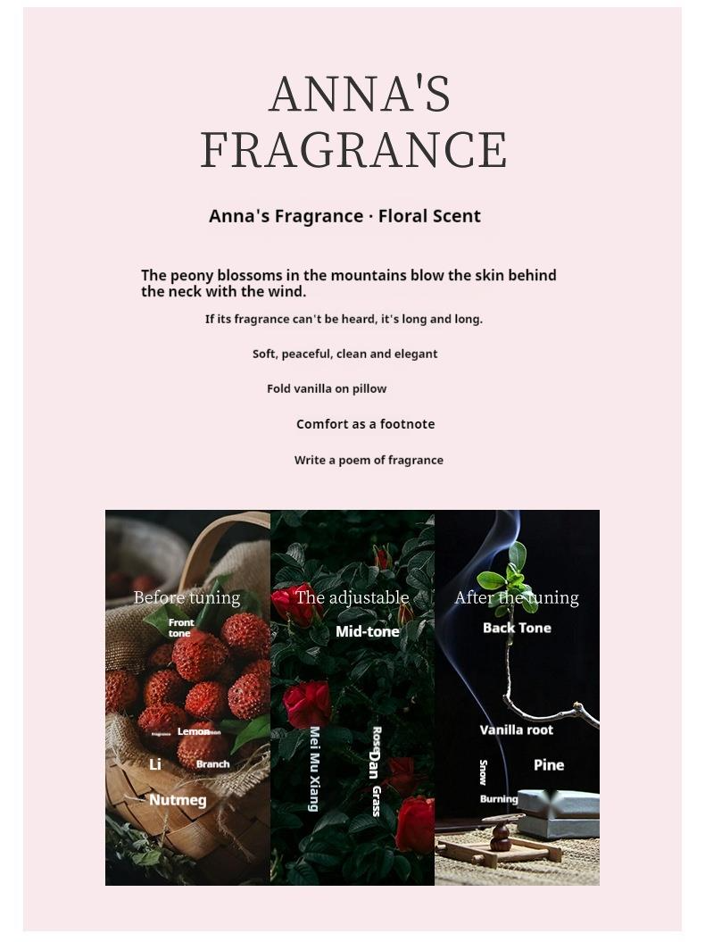 Nauji kvepalai DF Genuine Brand moteriški kvepalai ilgalaikiai kvepalai tarpvalstybinės prekybos Anna Fragrance Soap Vietnam kvepalai_voghion.com