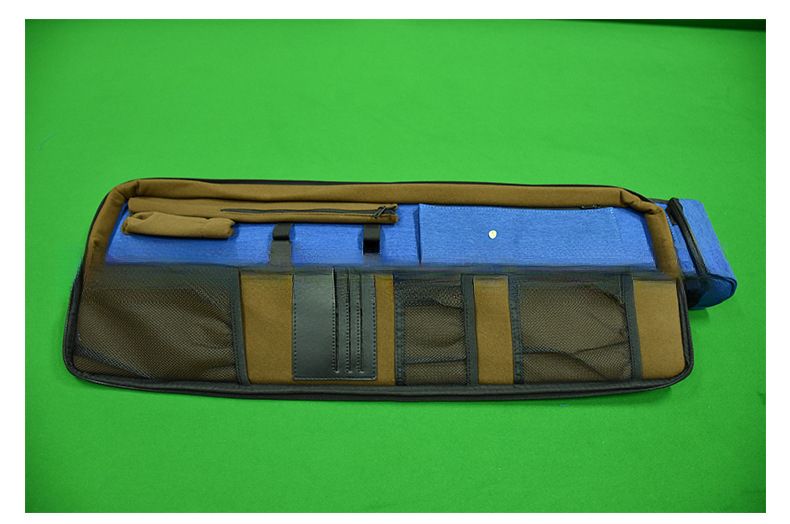 JFLOWERS Billard JF 8-Loch Aufbewahrungstasche American Nine-Ball Large Head Case 1/2 Queue_voghion.com