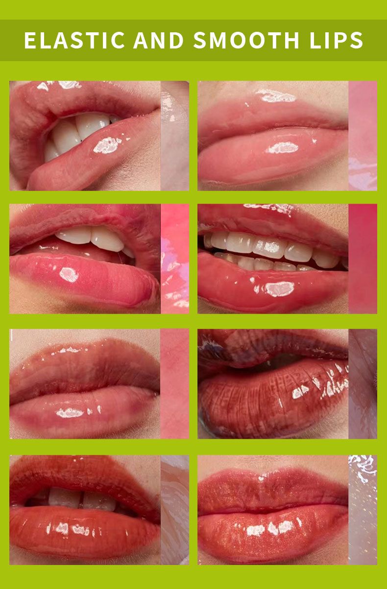 JOJO transparent lip gloss lip balm lip oil lip oil lip plumping moisturizing mirror lip glaze lip gloss wholesale_voghion.com