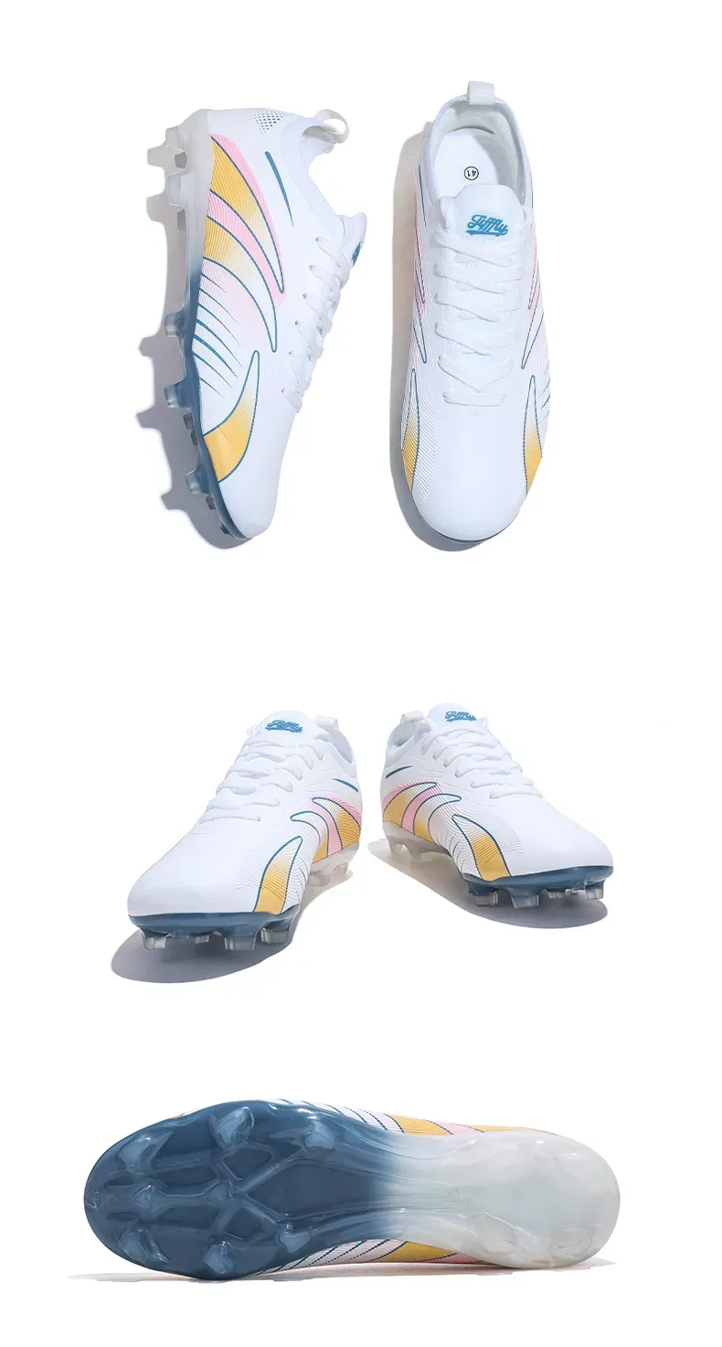 Jifffly Fashion Single Schuhe Herren FG Lange Spikes Jugend Training Wettkampf Ohne Box Kostenloser Versand Student_voghion.com