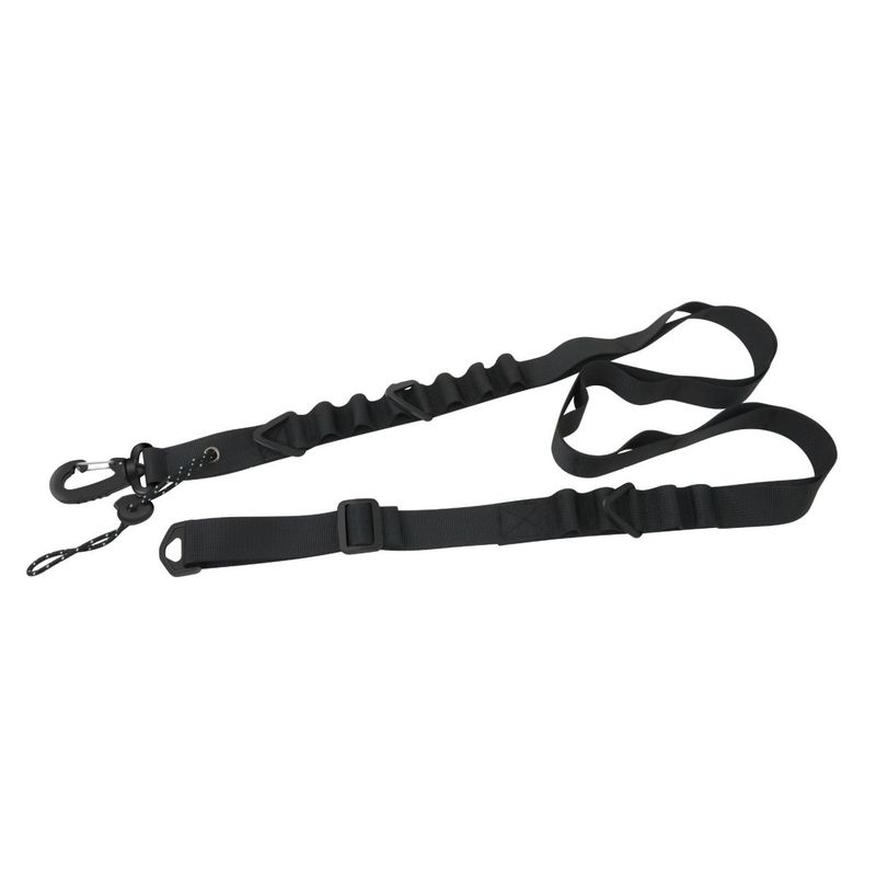Bolsa bandolera multifuncional para acampar al aire libre con un solo hombro y cuerda para colgar para secar botellas de agua._voghion.com