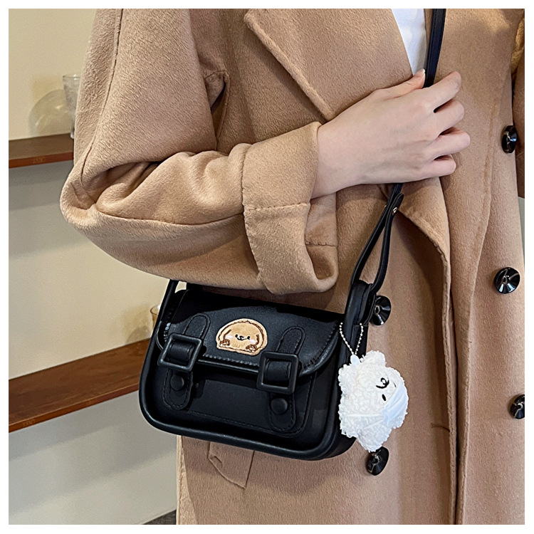 Thailand's Cambridge Bag Women's 2023 New Niche Fashion Armpit Small Square bag high-level sense of all-match one-shoulder Messenger bag_voghion.com